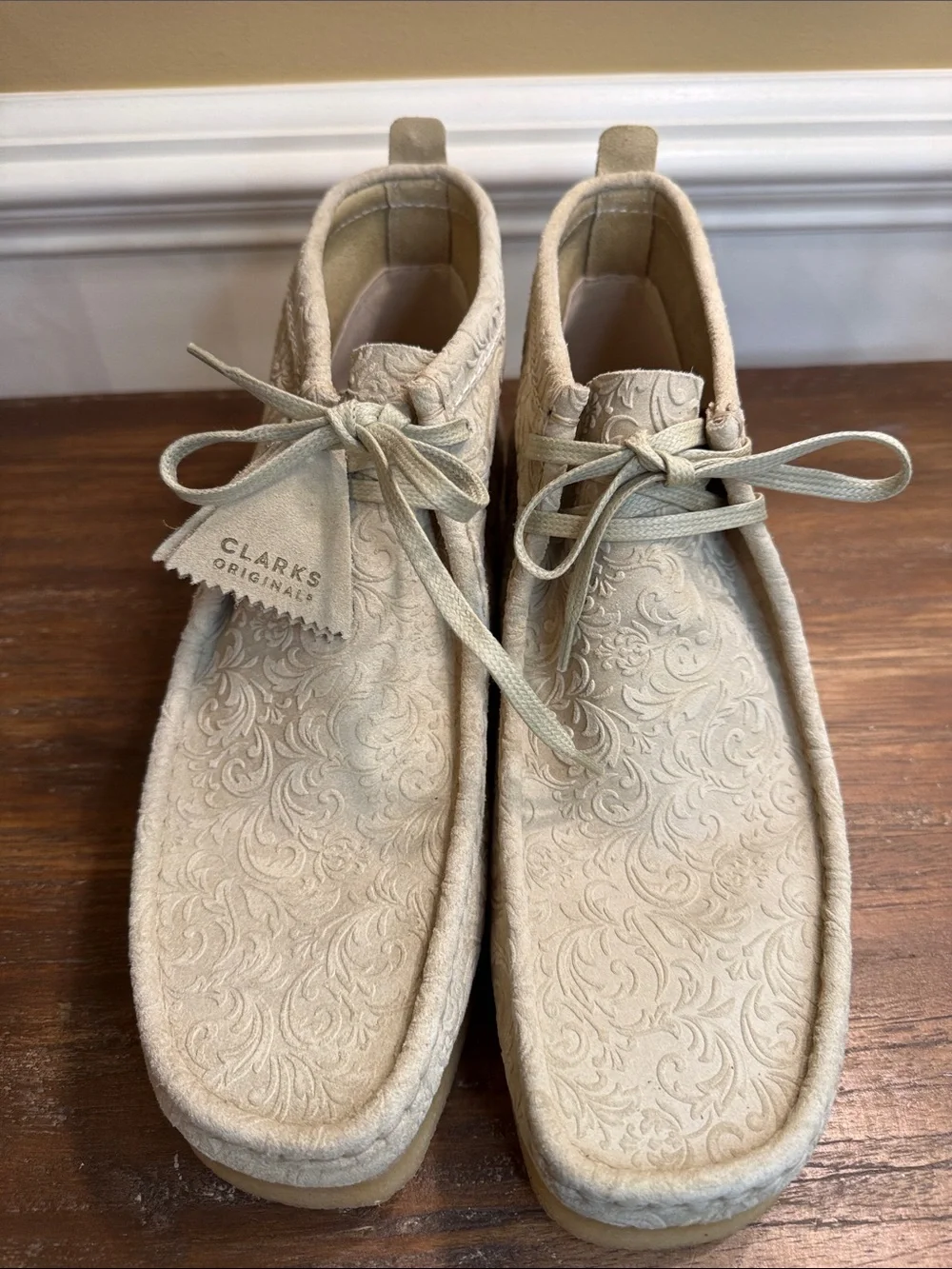 Clark’s X END Wallabee Boot in Maple Floral