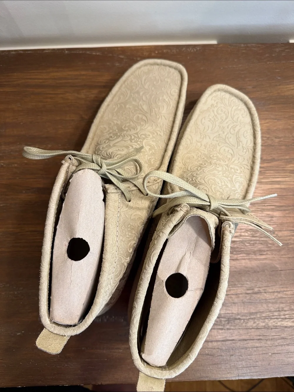 Clark’s X END Wallabee Boot in Maple Floral