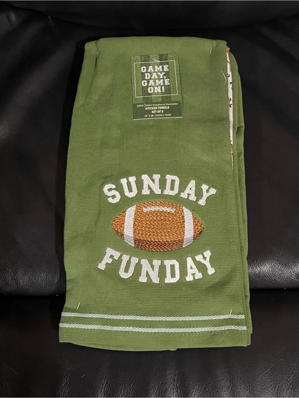 GAME DAY GAME ON football kitchen