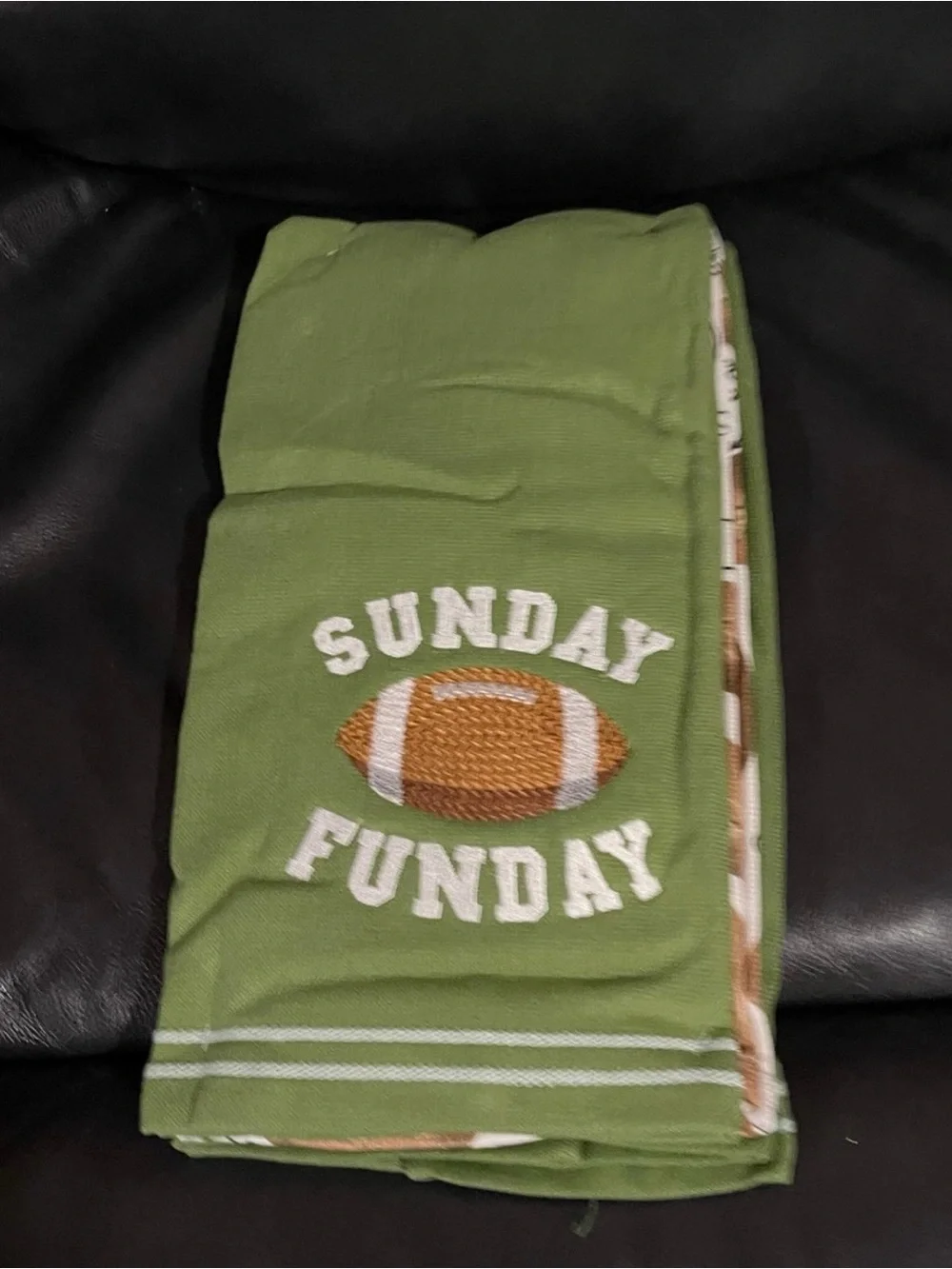 GAME DAY GAME ON football kitchen
