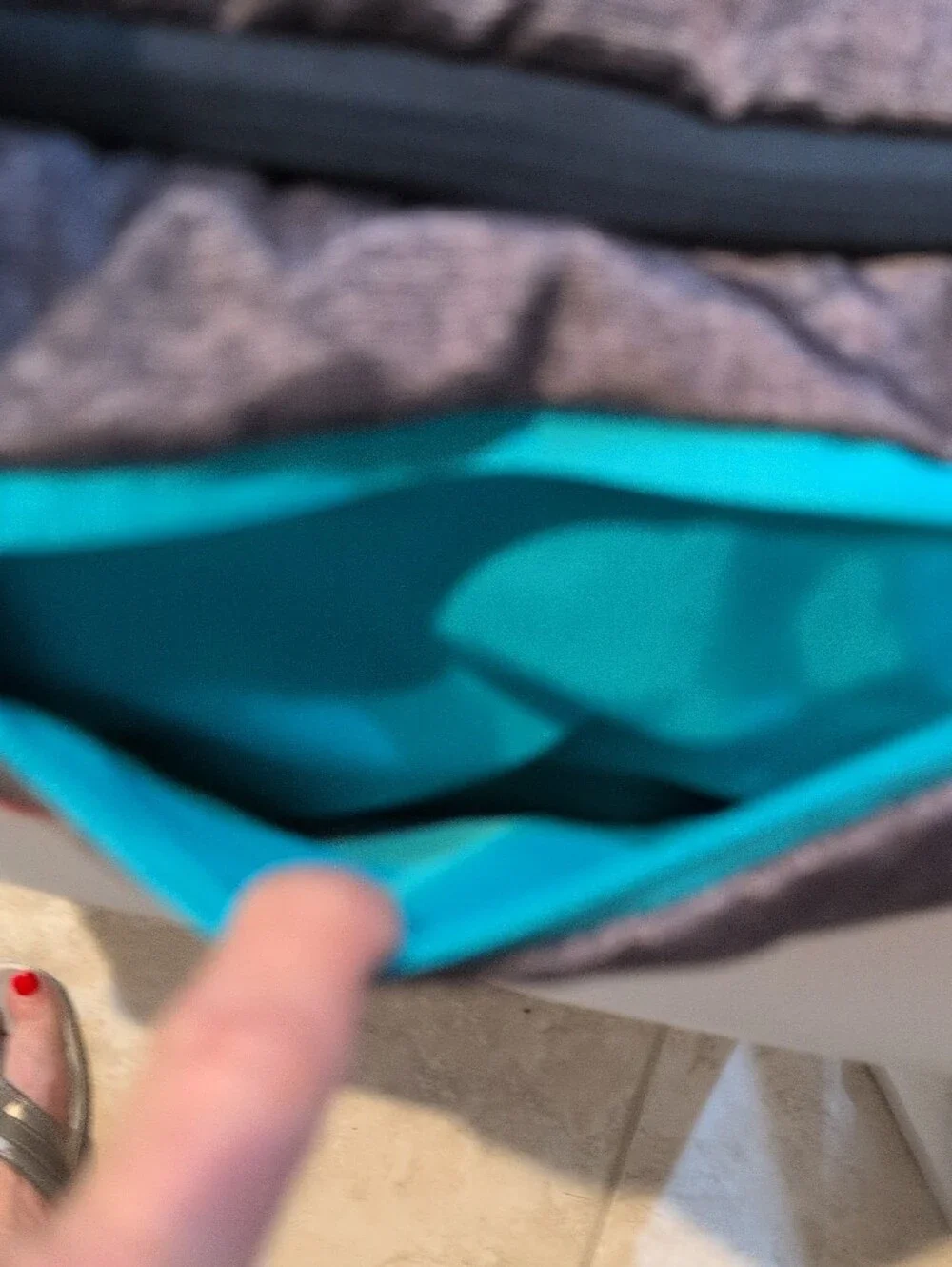 adidas pocket or duffel