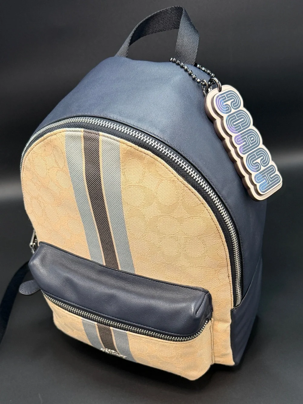 Coach pockets inside