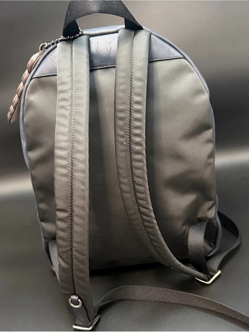 Coach pockets inside