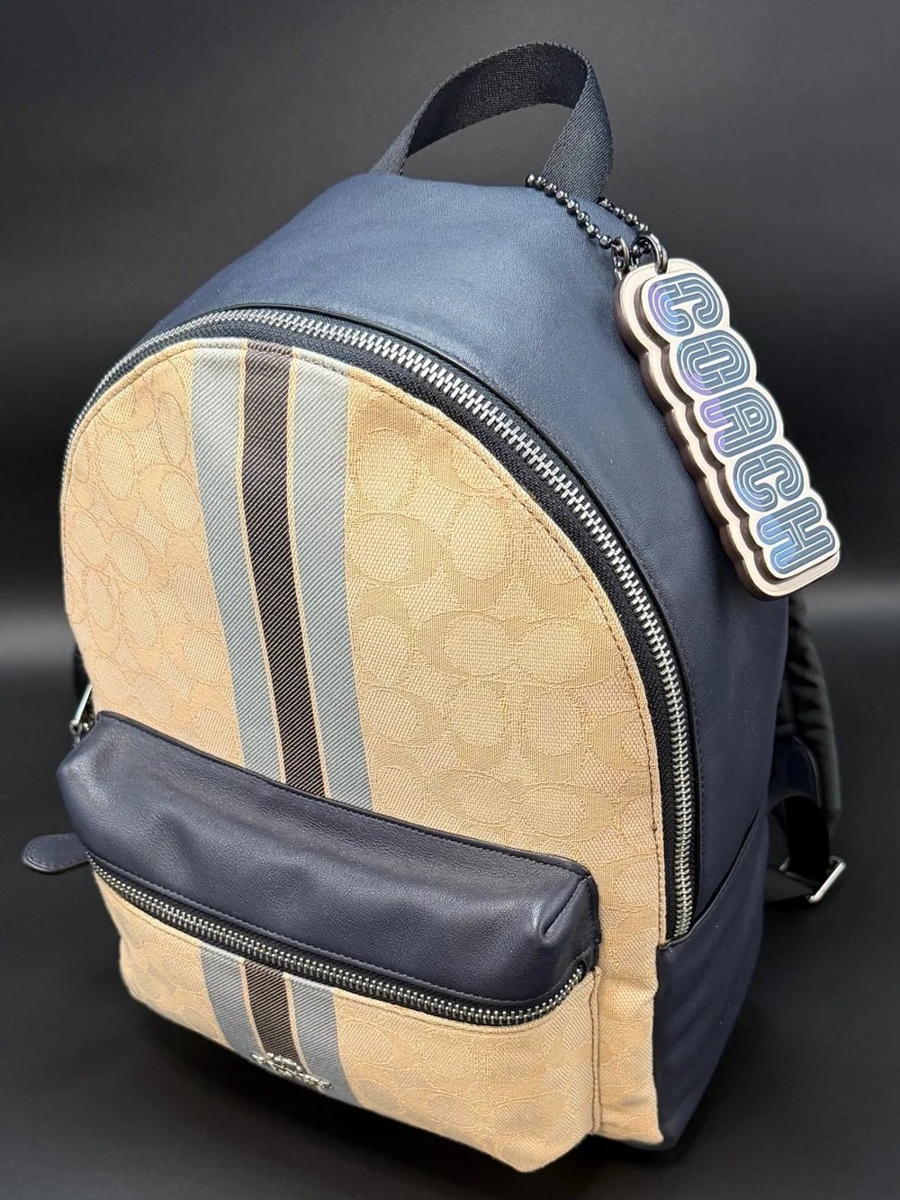 Coach pockets inside