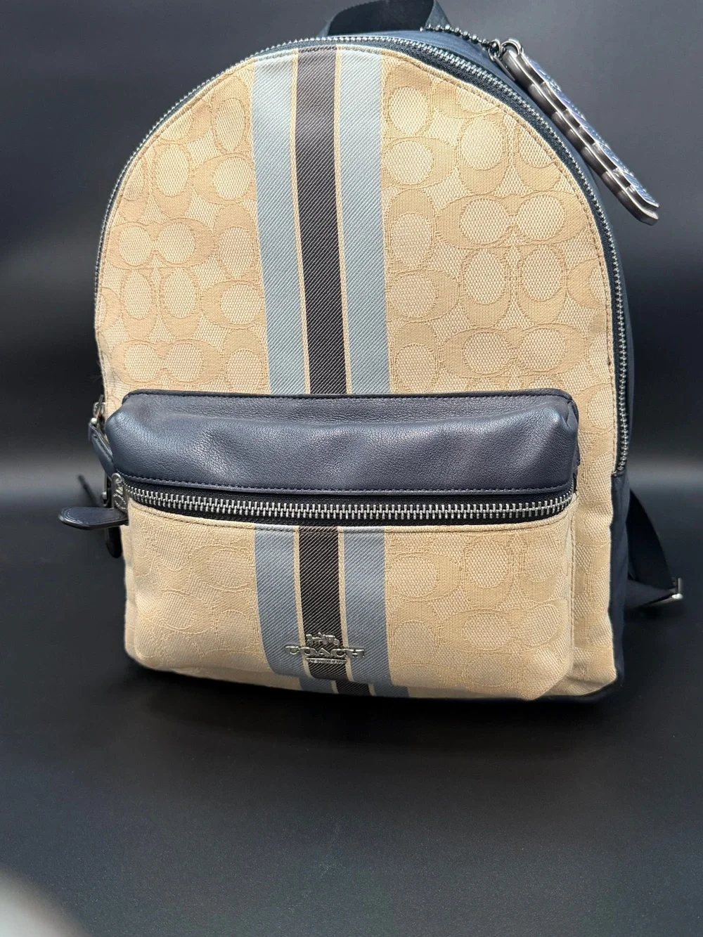 Coach pockets inside