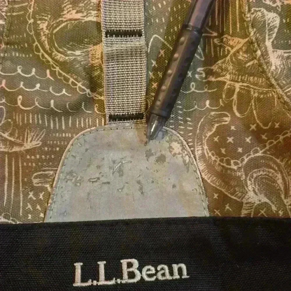 L.L. Bean adjustable straps