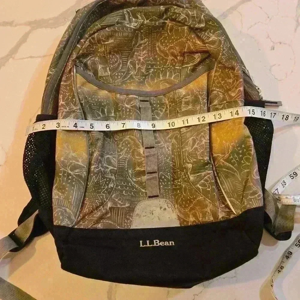 L.L. Bean adjustable straps