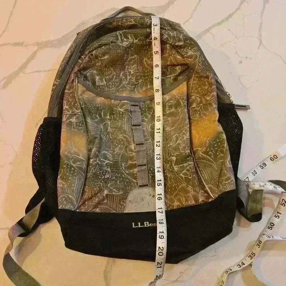 L.L. Bean adjustable straps