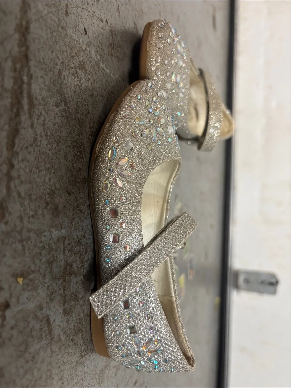 Furdeour sparkling silver