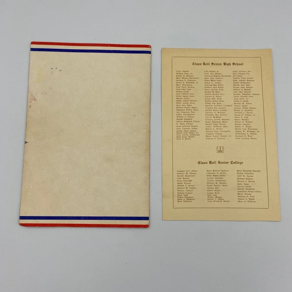 N/A college paper yearbook