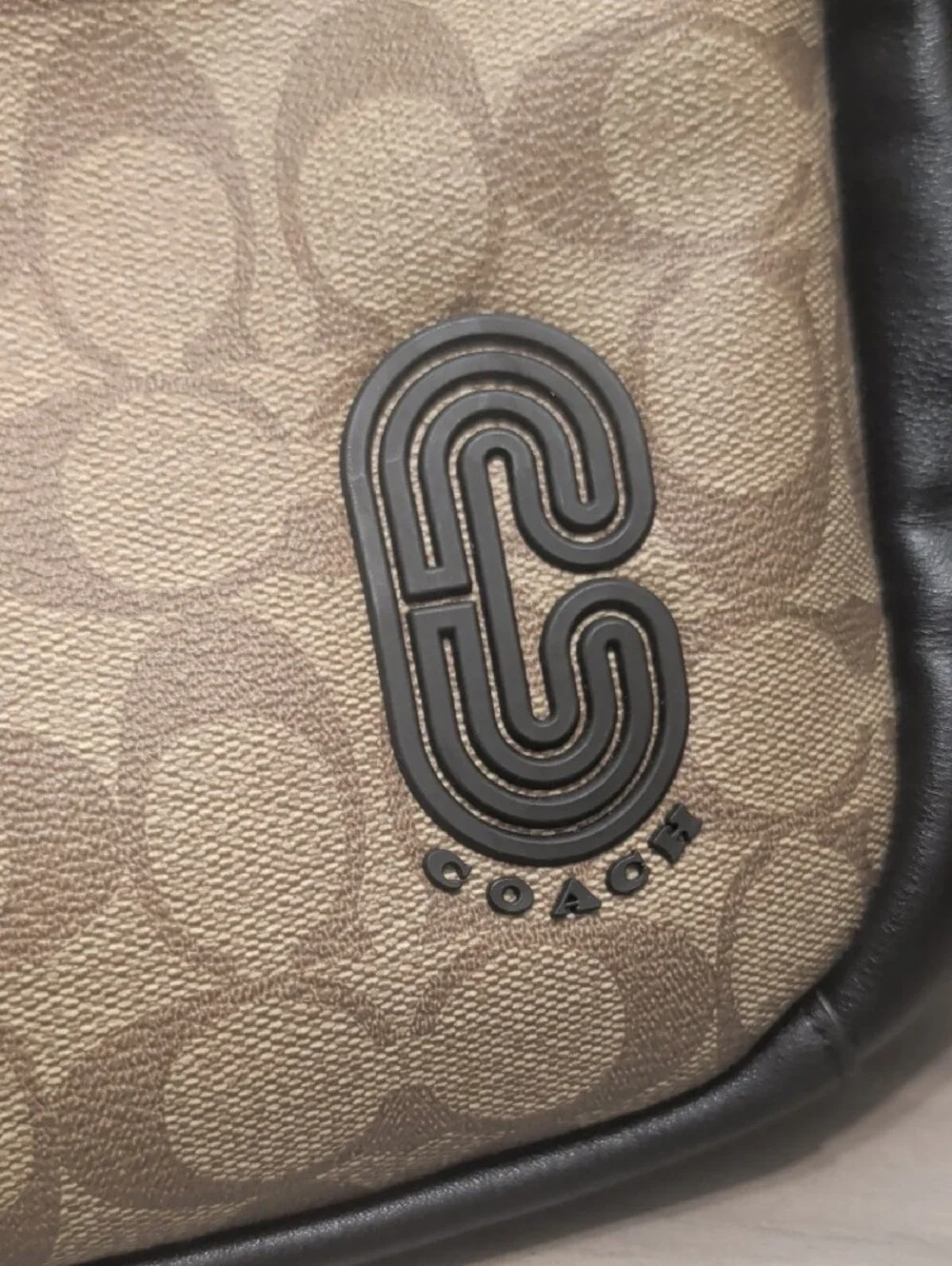Coach signature canvas