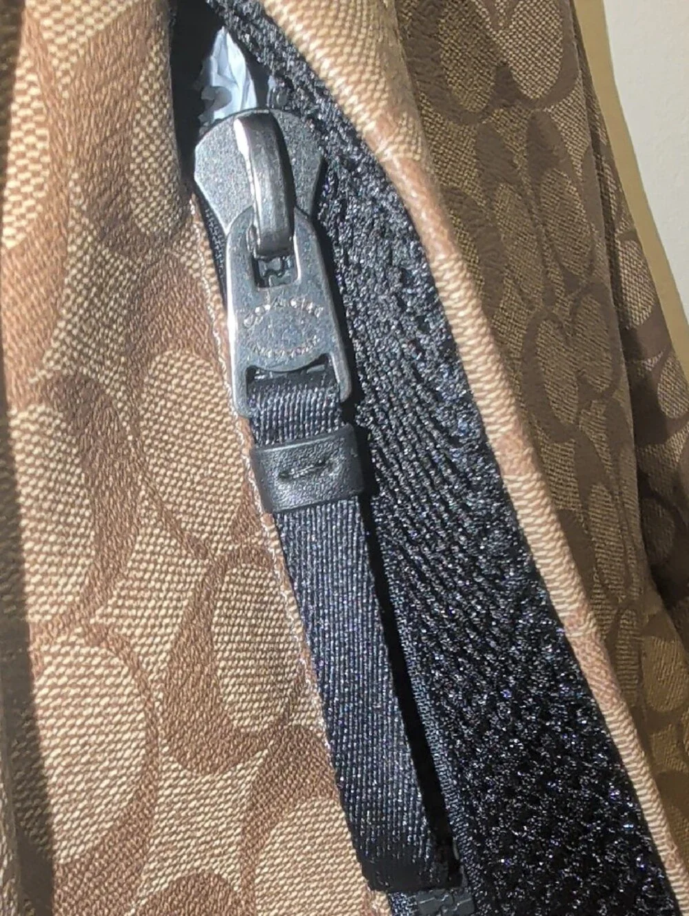 Coach signature canvas