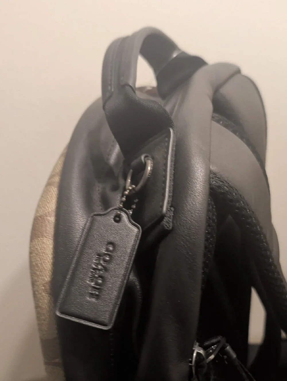 Coach signature canvas