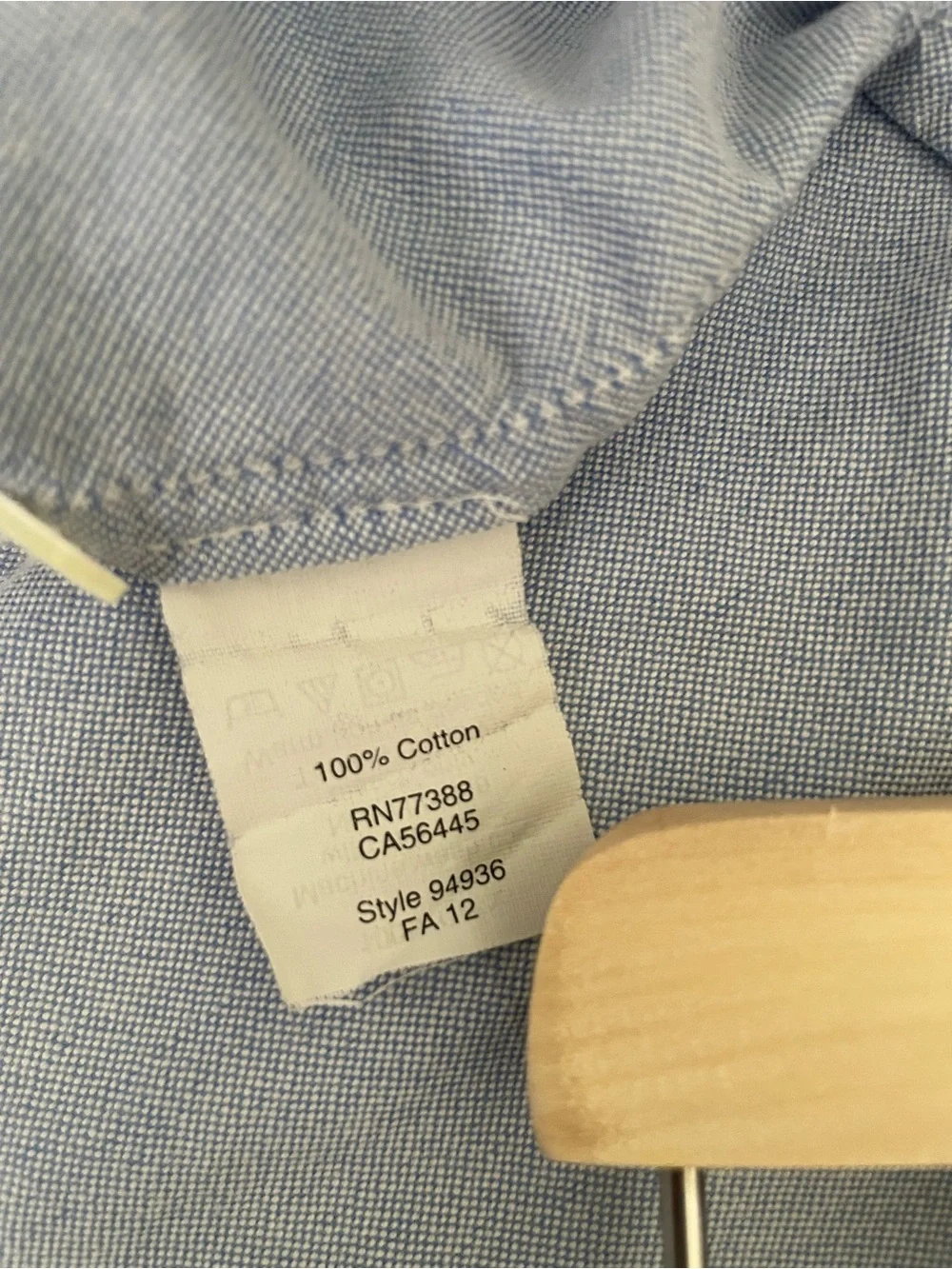 J. Crew Light Blue Casual Button-Front Long Sleeve Cotton Shirt