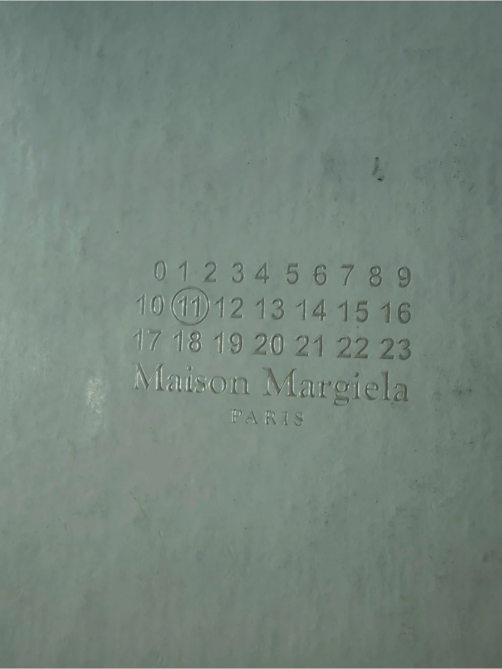 Maison Martin Margiela featuring taupe