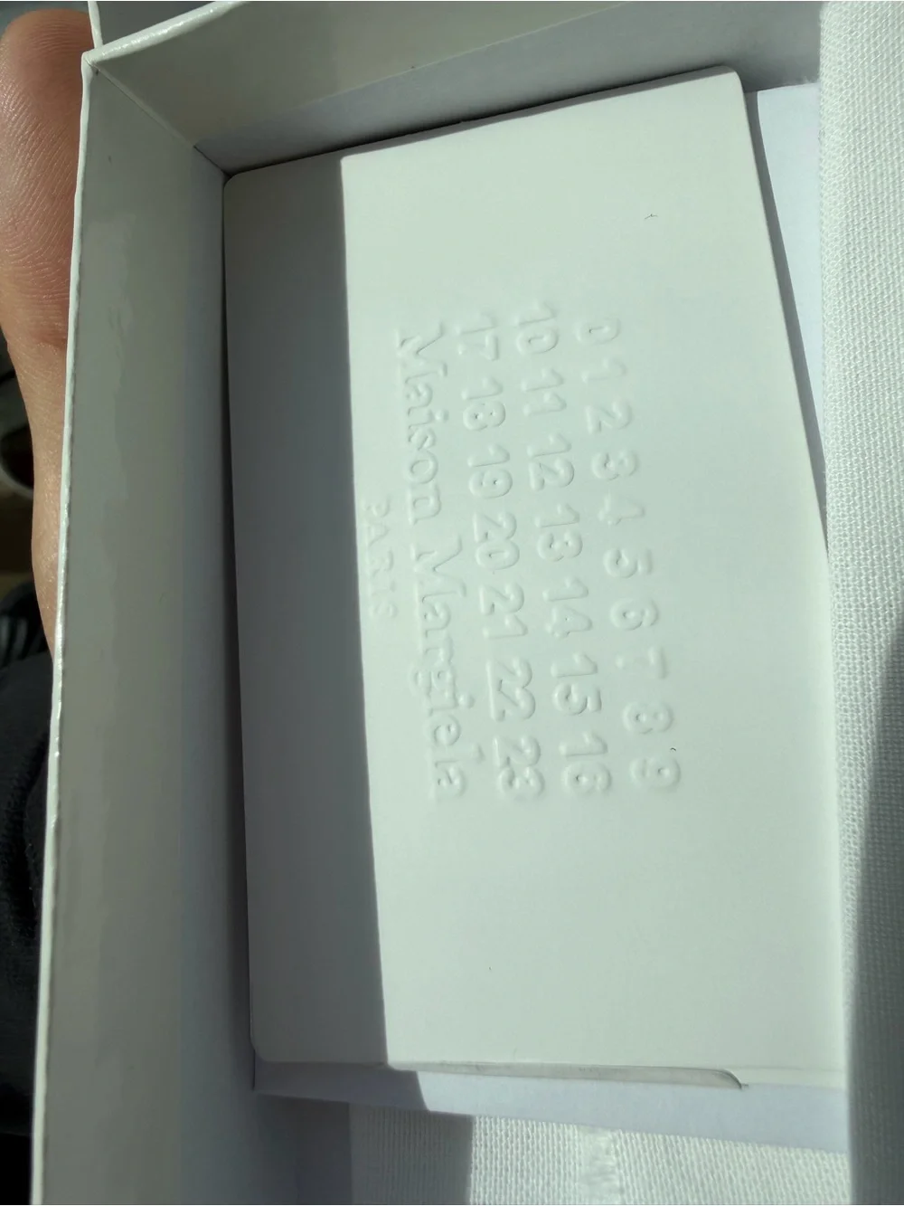 Maison Martin Margiela material italy