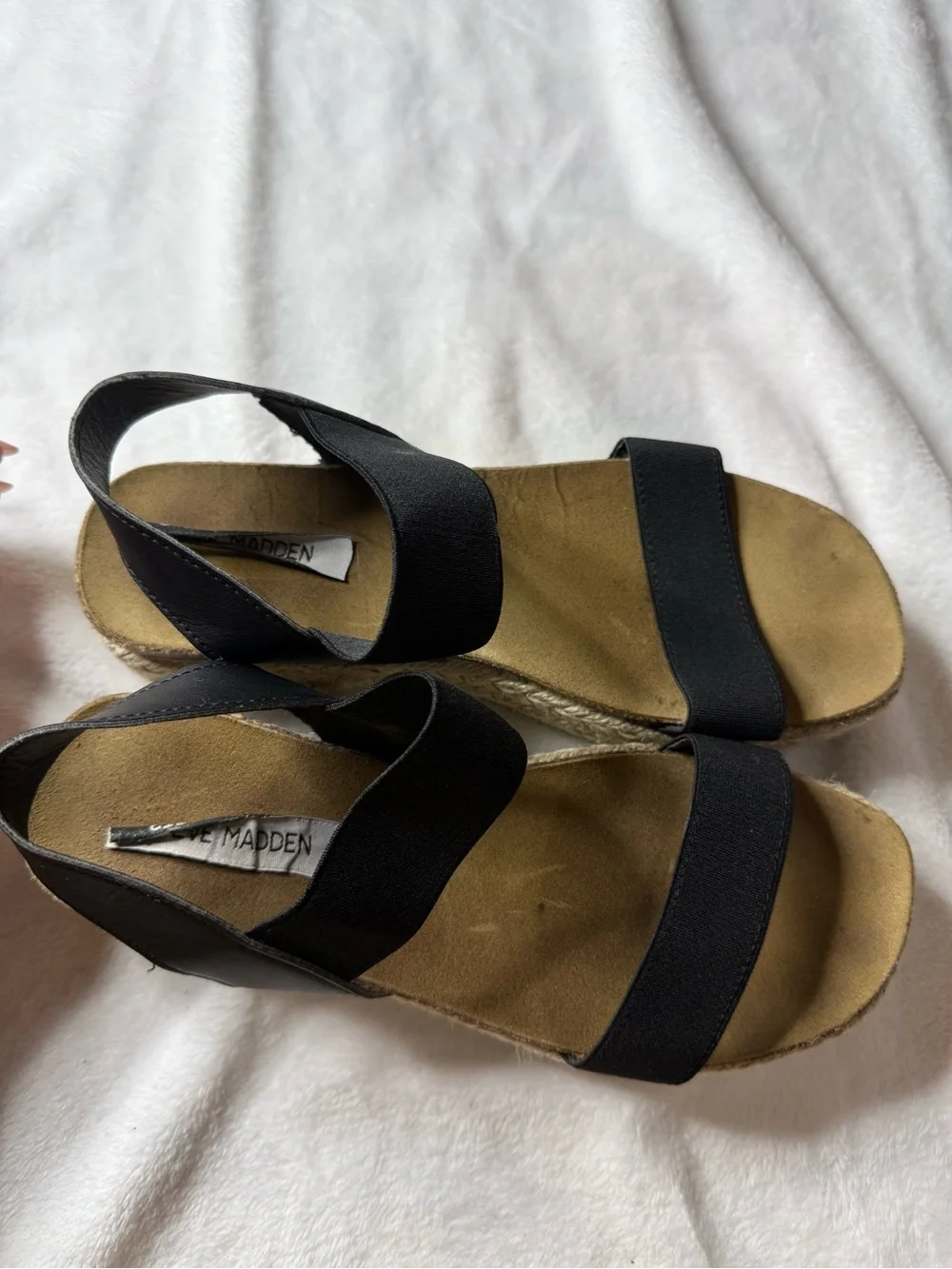 Steve Madden comfortable black