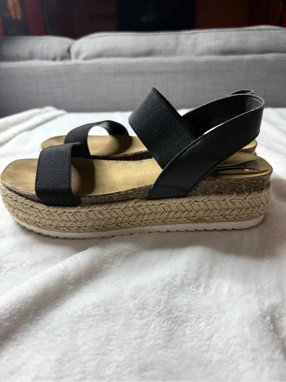 Steve Madden comfortable black