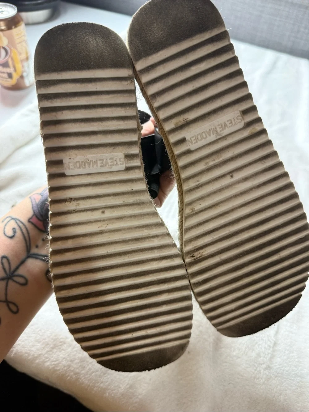 Steve Madden comfortable black