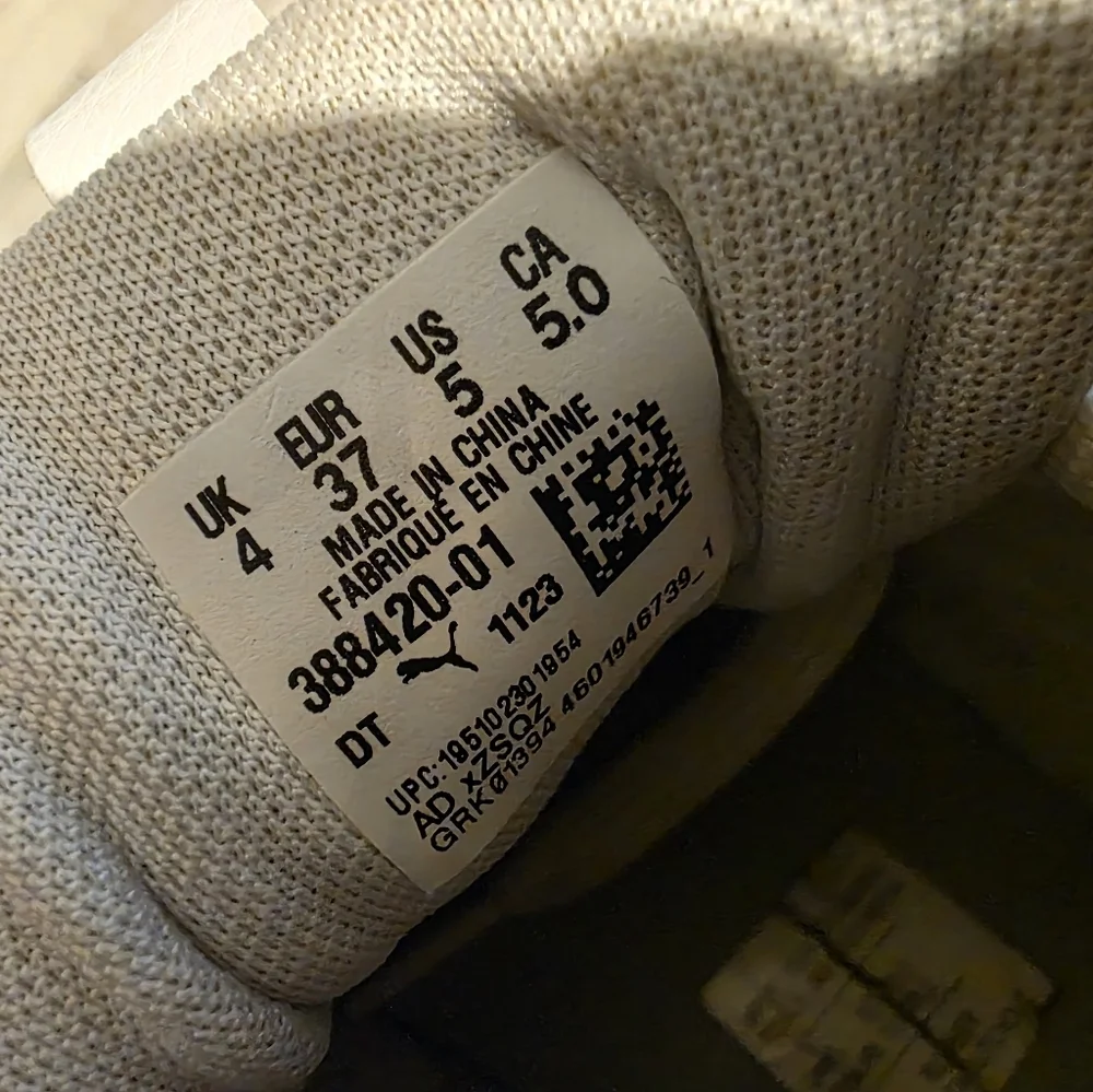 Puma platform sneakers