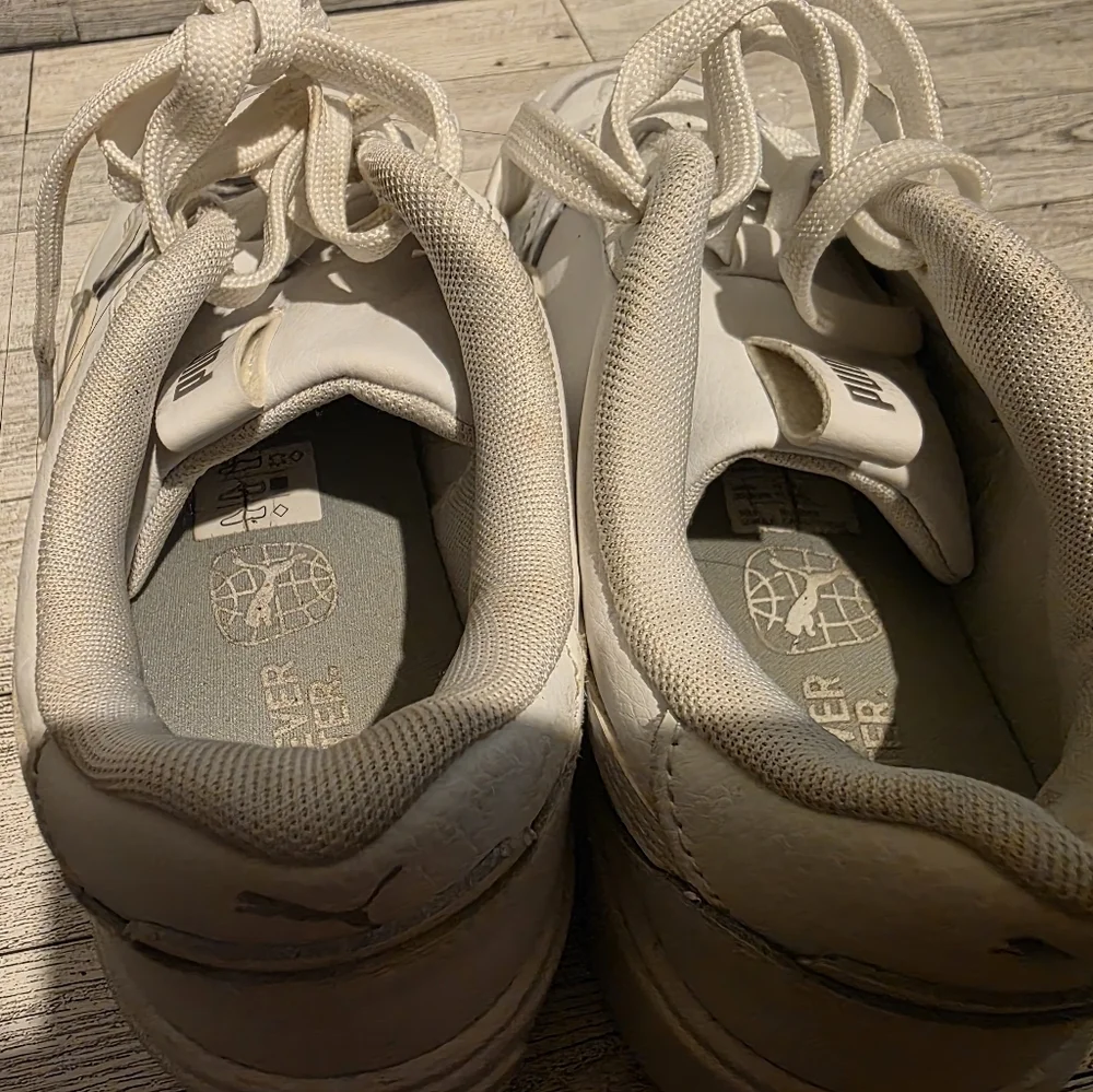 Puma platform sneakers