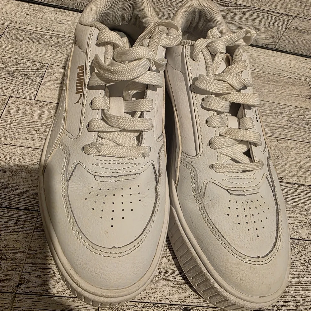 Puma platform sneakers