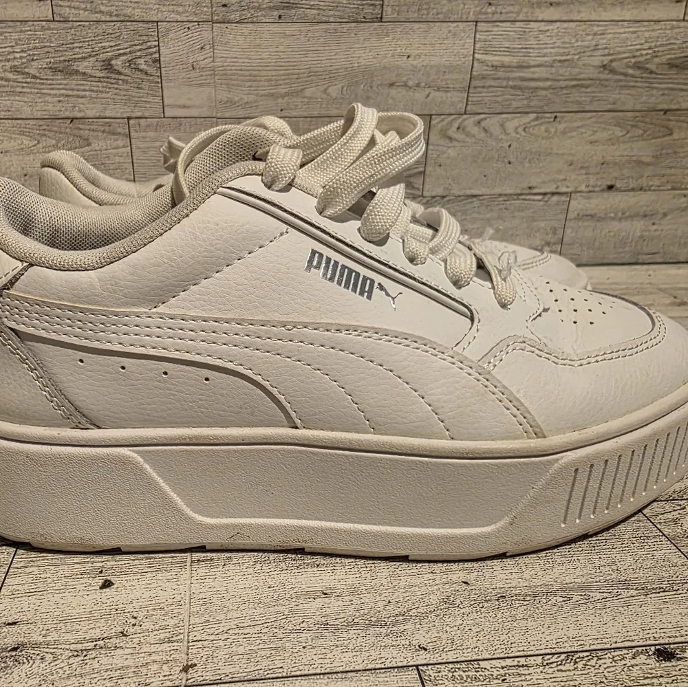 Puma platform sneakers
