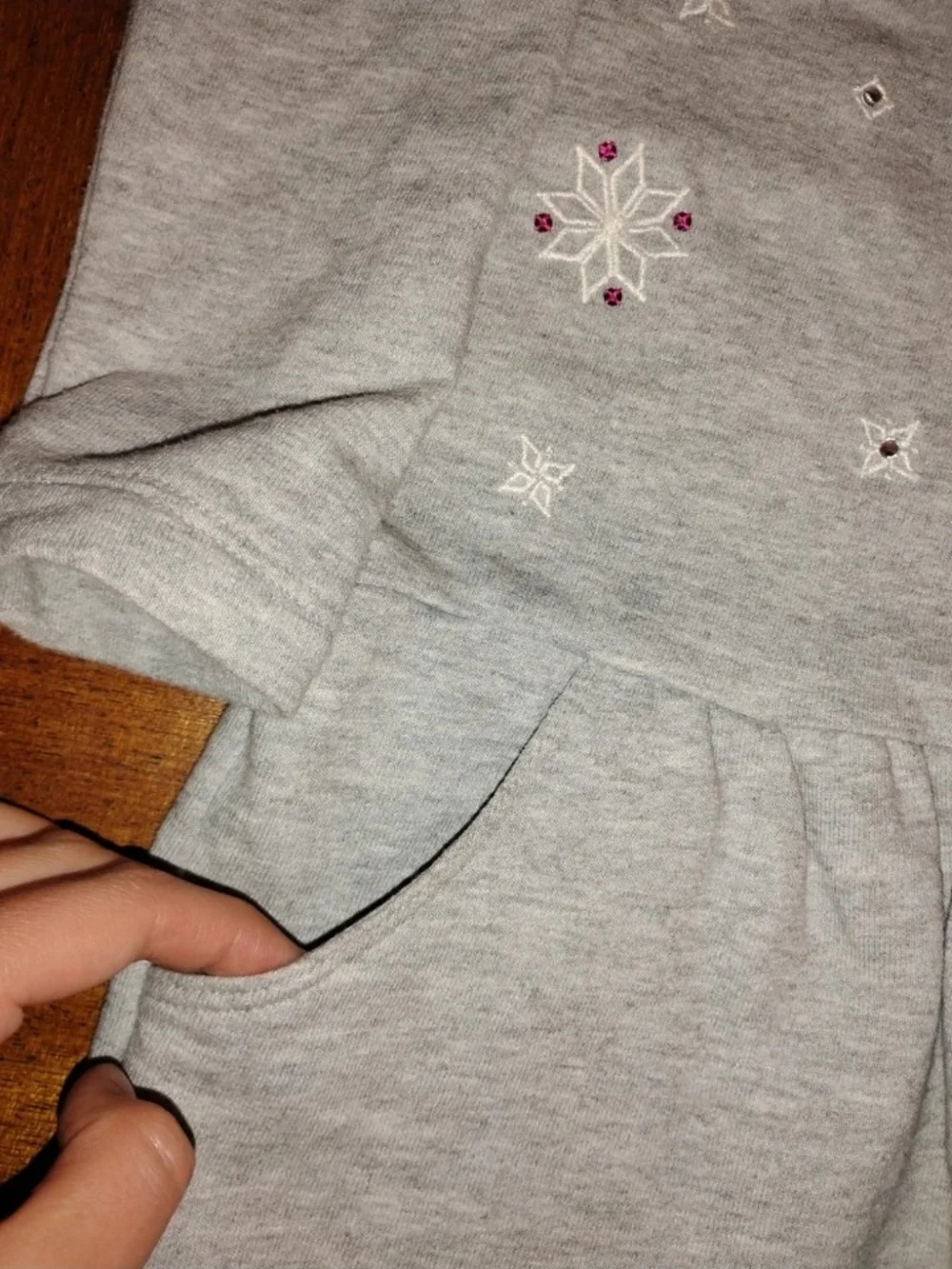 2 Gymboree Dresses size 4, Snowflake And Heart Style