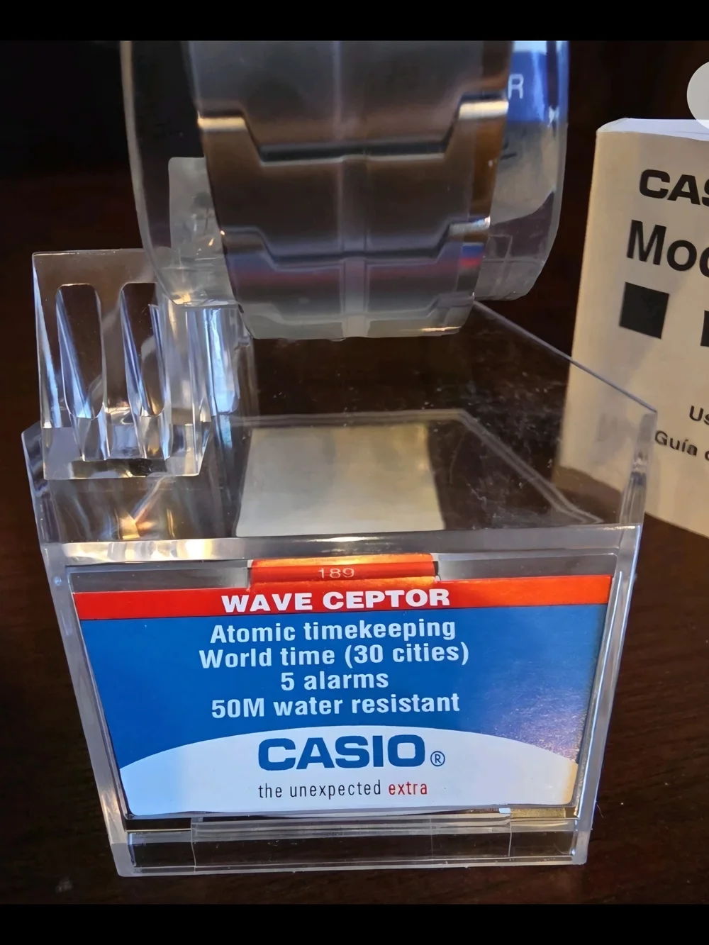 Casio analog digital
