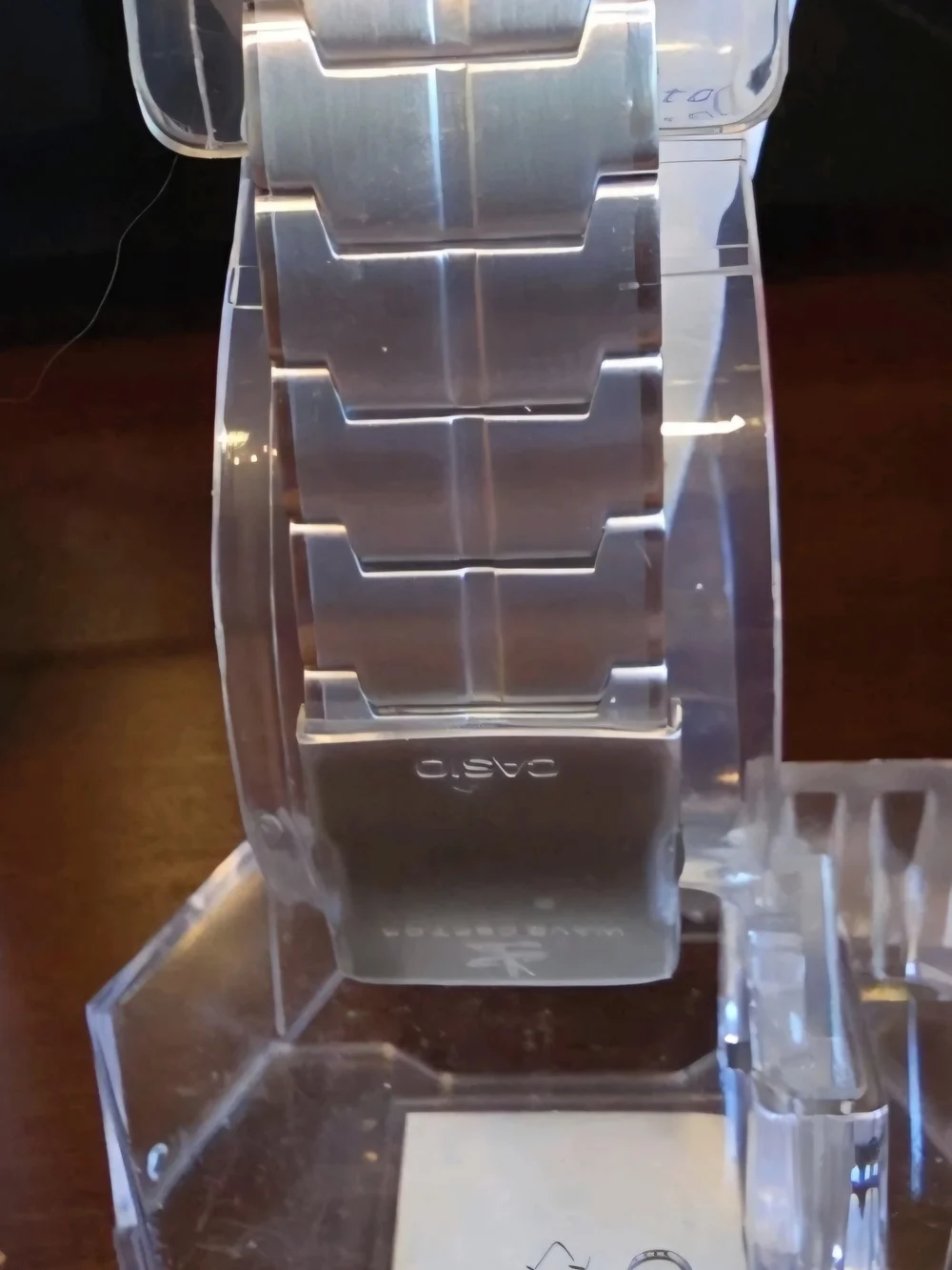 Casio analog digital