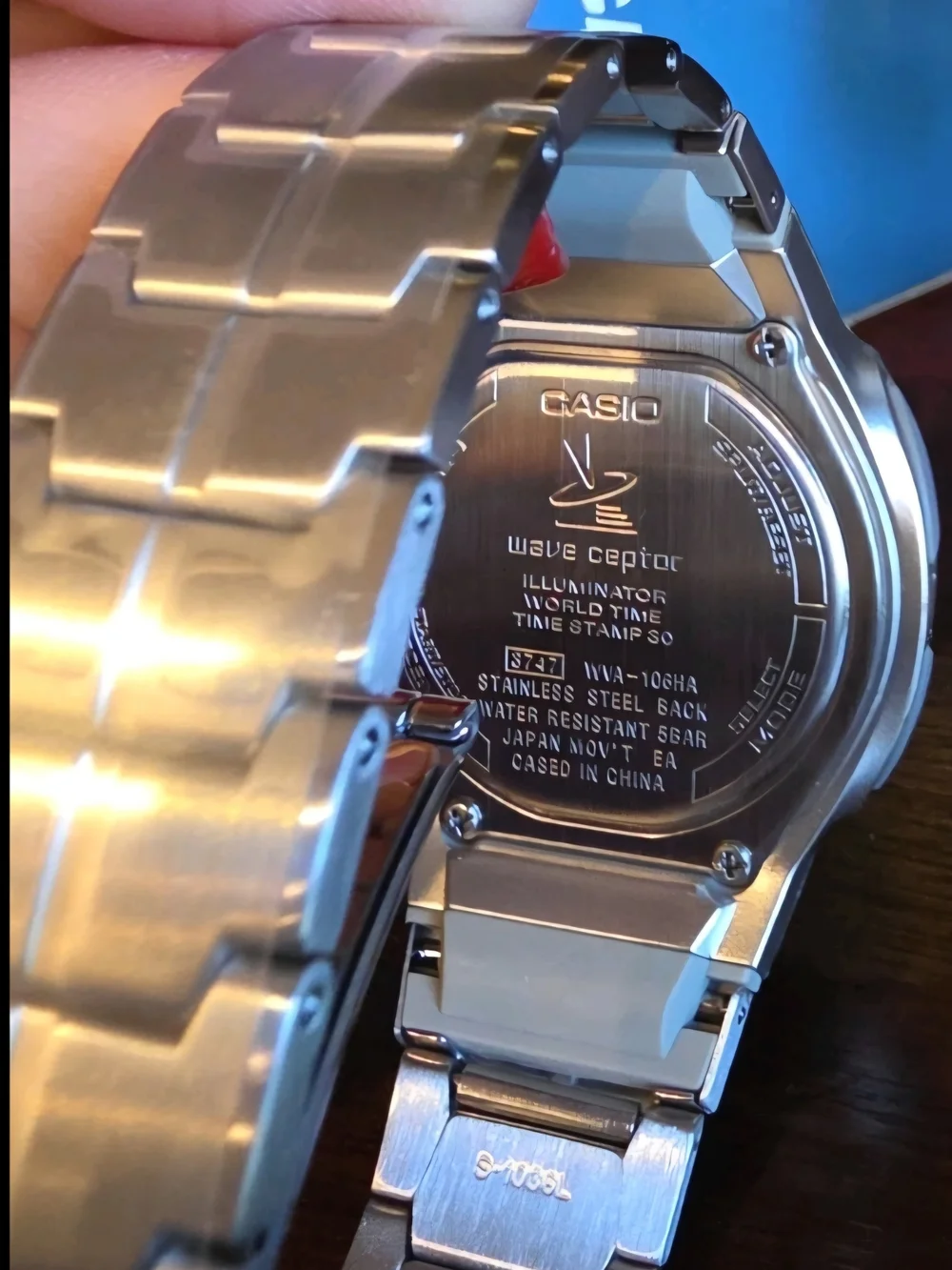 Casio analog digital
