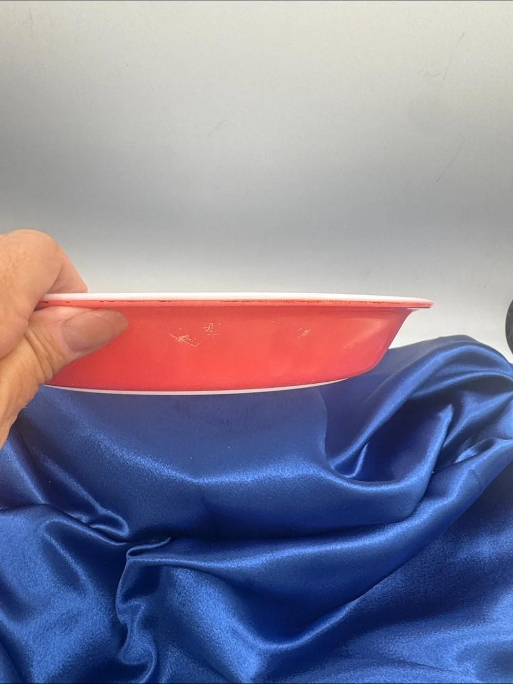 Pyrex its paint vintage
