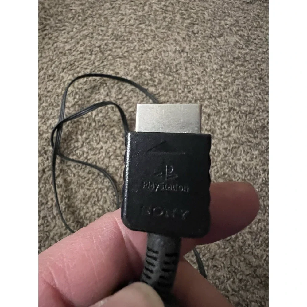 Sony OEM RCA AV Audio/video Cable For PlayStation PS1 PS2 PS3‎ 6Z