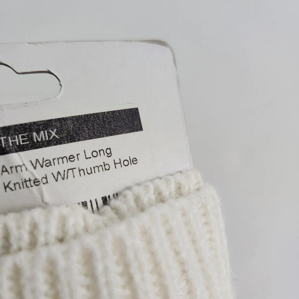 The Mix mittens care pattern