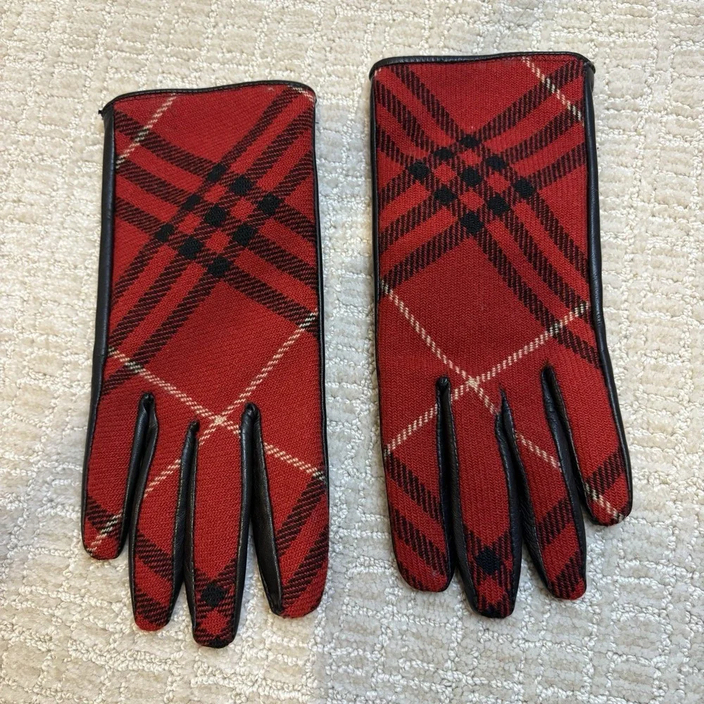 Burberry london gloves