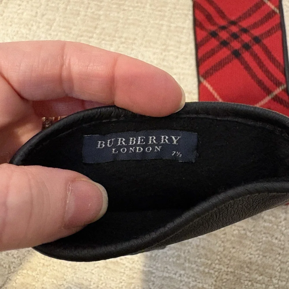 Burberry london gloves