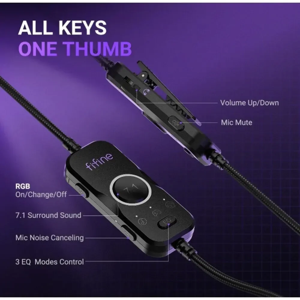 FIFINE ampligame h19
