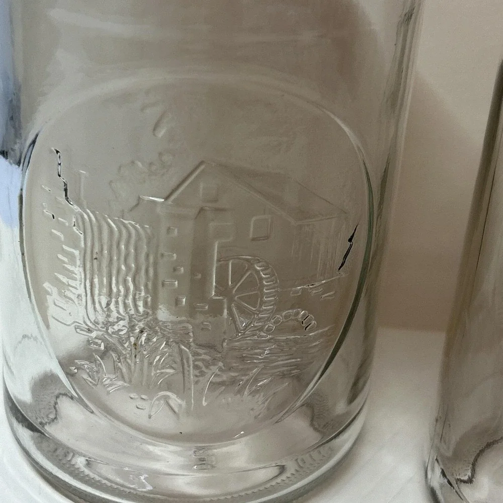 Anchor Hocking pair vintage