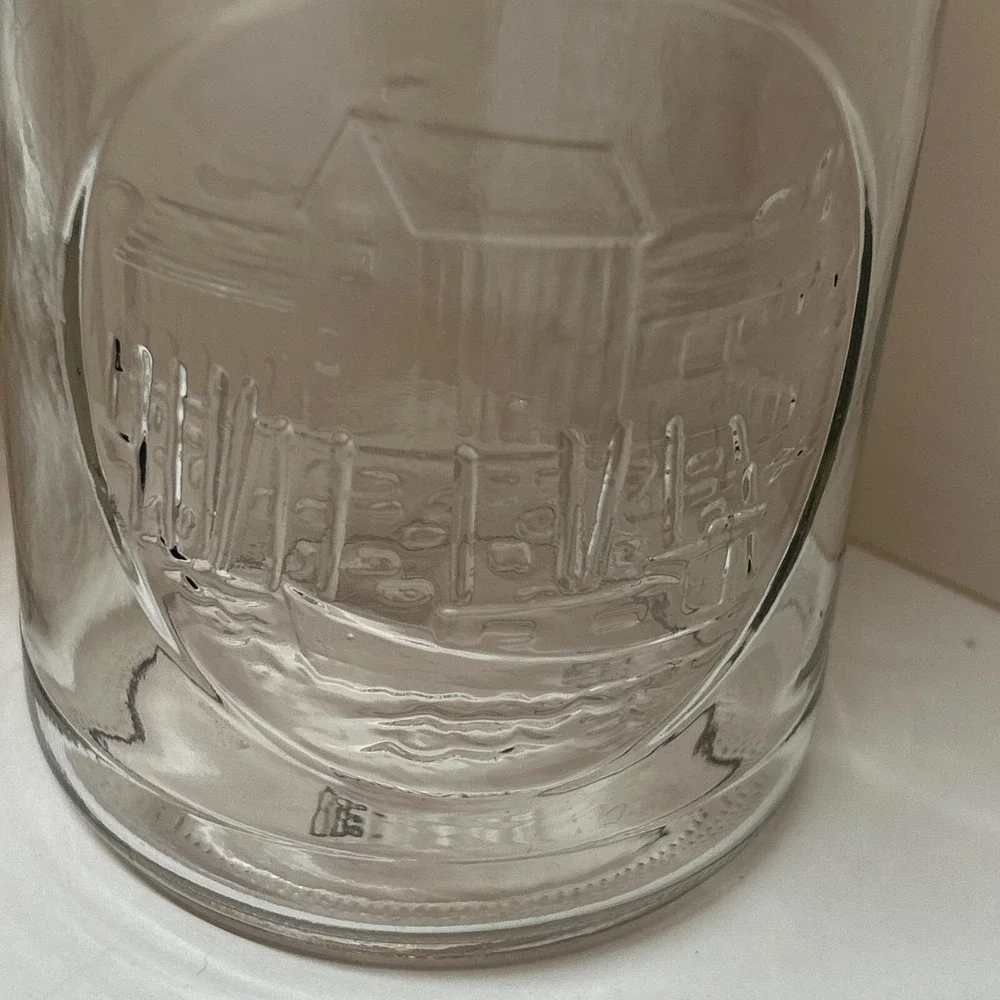 Anchor Hocking pair vintage