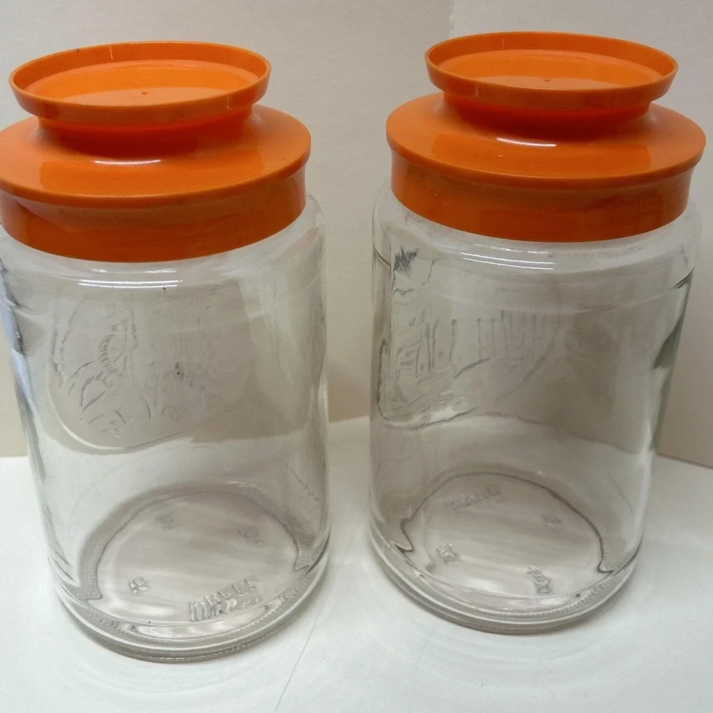 Anchor Hocking pair vintage