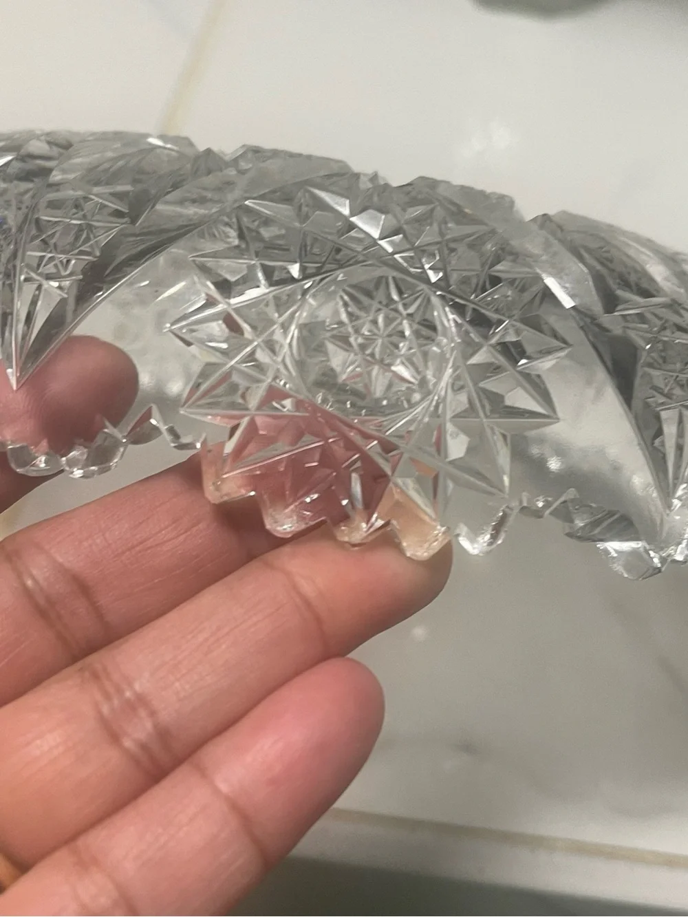 No brand clear crystal