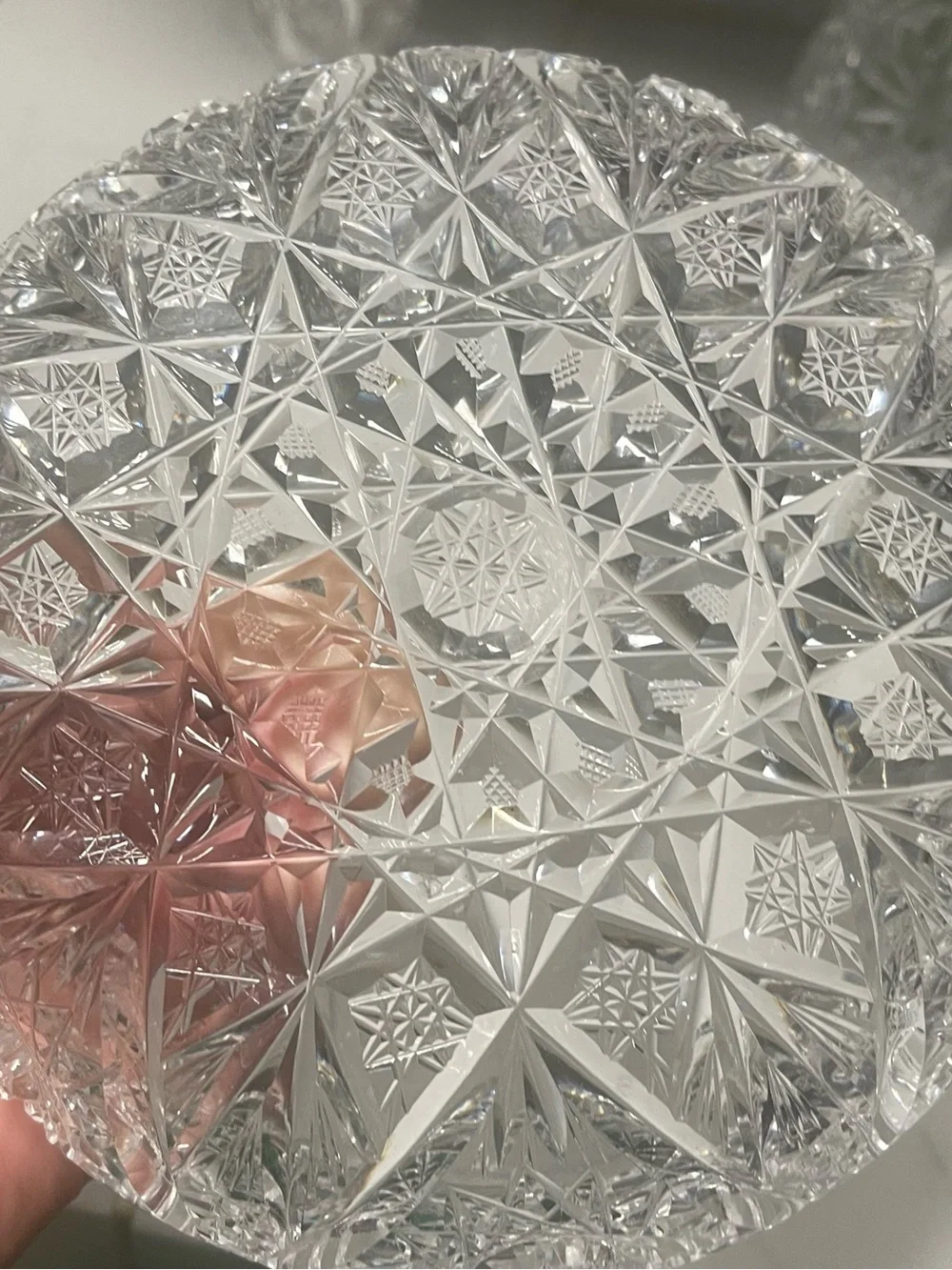 No brand clear crystal
