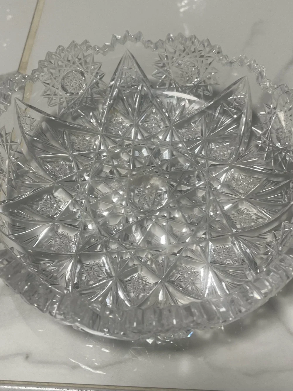 No brand clear crystal
