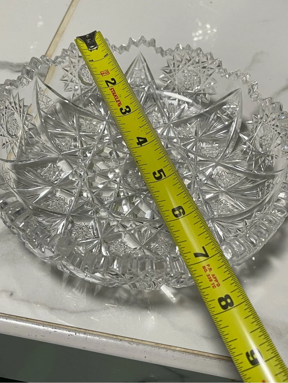 No brand clear crystal