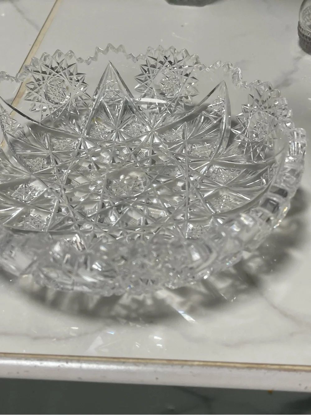 No brand clear crystal