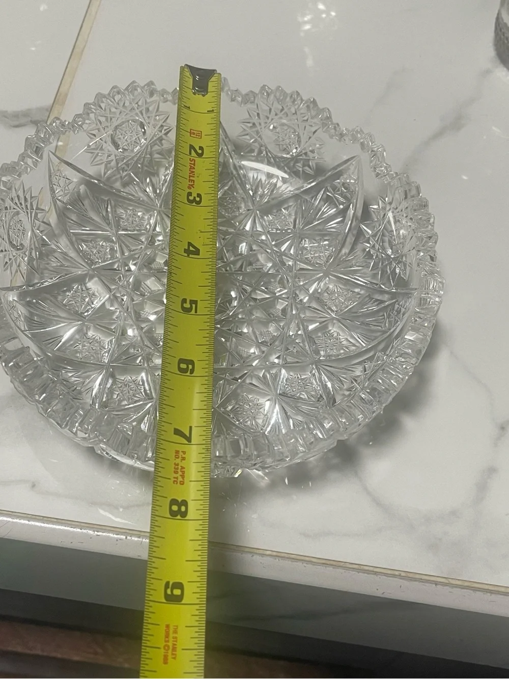 No brand clear crystal