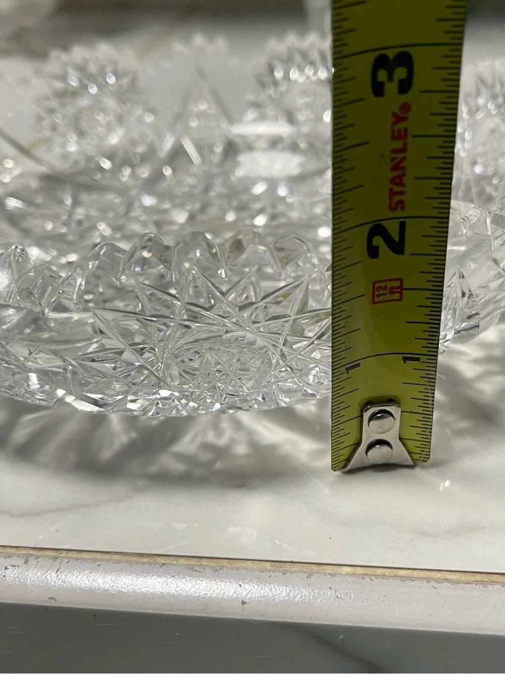 No brand clear crystal