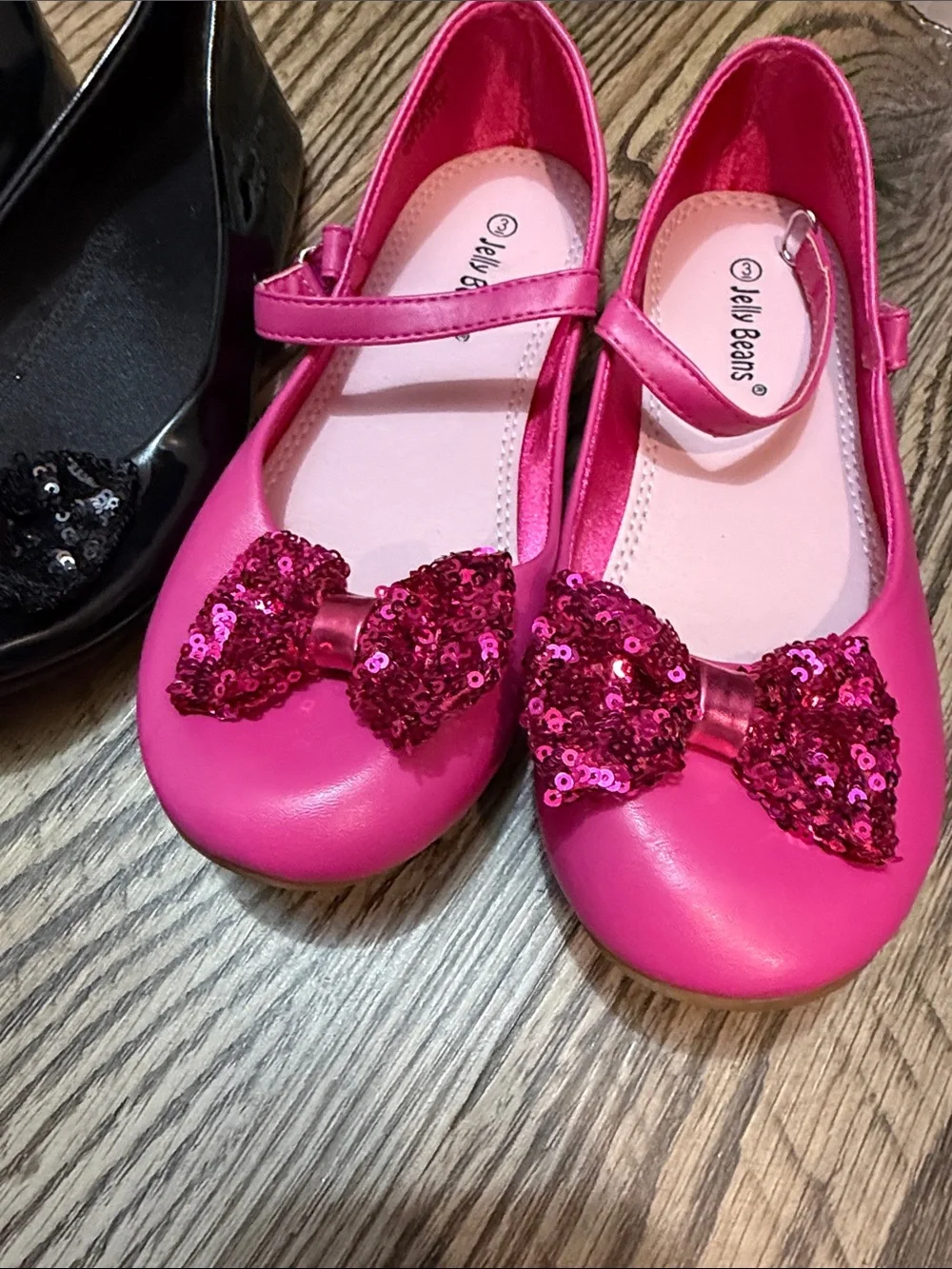 Jelly Beans but hot pink