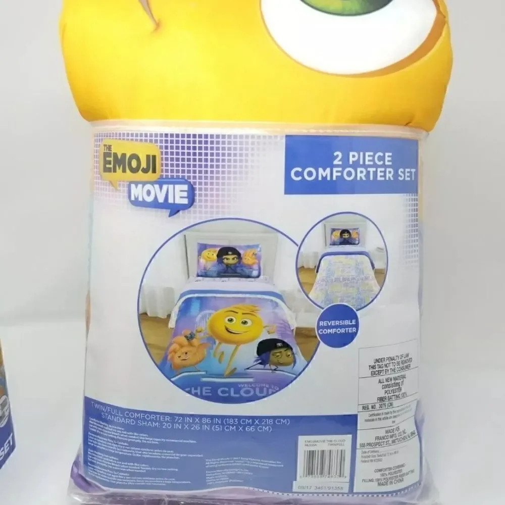 Franco Manufacturing Co. emoji movie