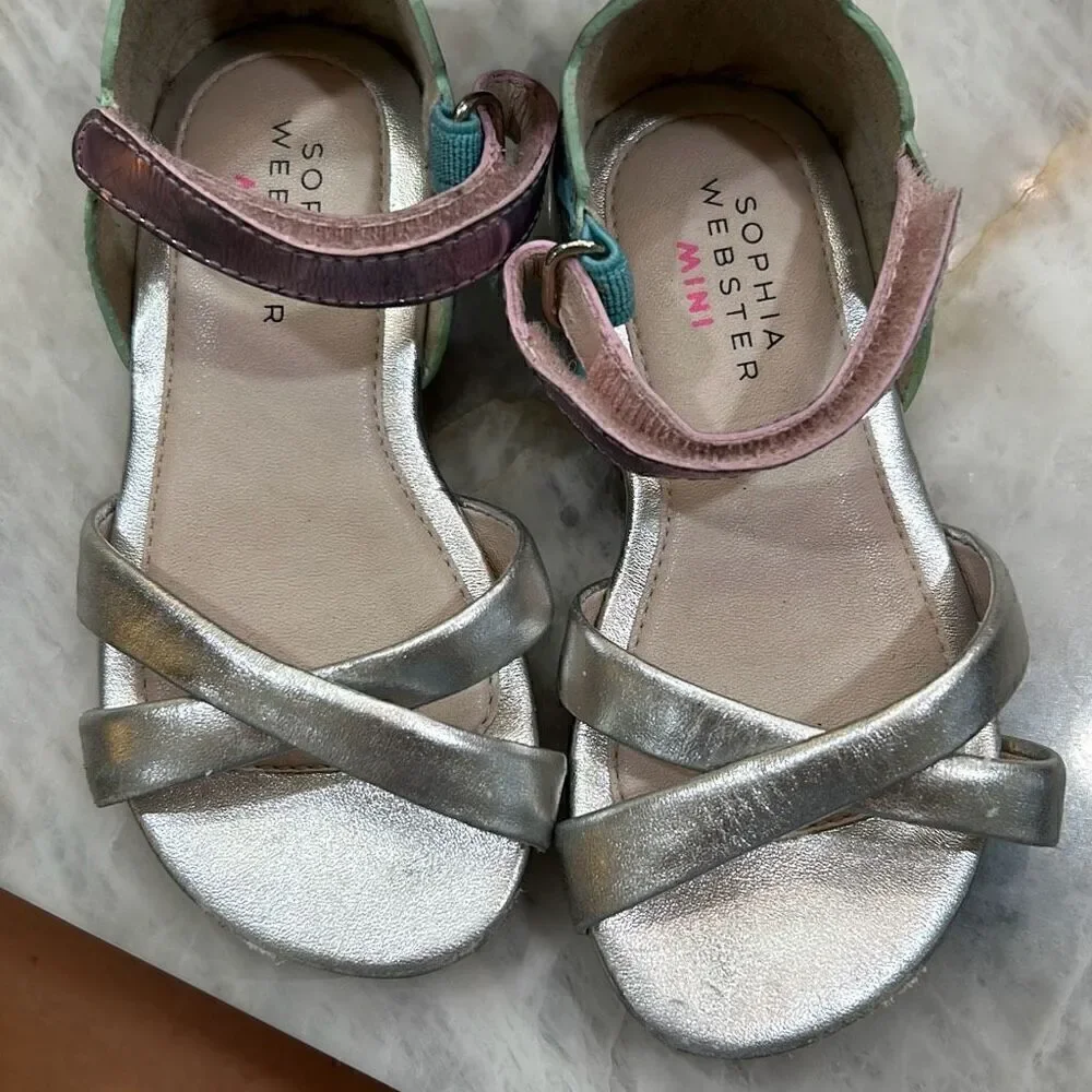 Sophia Webster scuffs really shoes